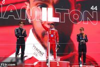 UK Secures 12th Podium Sweep, Most of Any Country