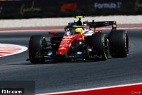 Hamilton Makes Massive Leap to Secure First Ferrari Front Row Start