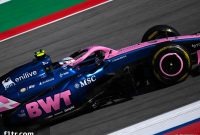 Colapinto Drops to Ninth After Penalty for Yellow-Flag Error